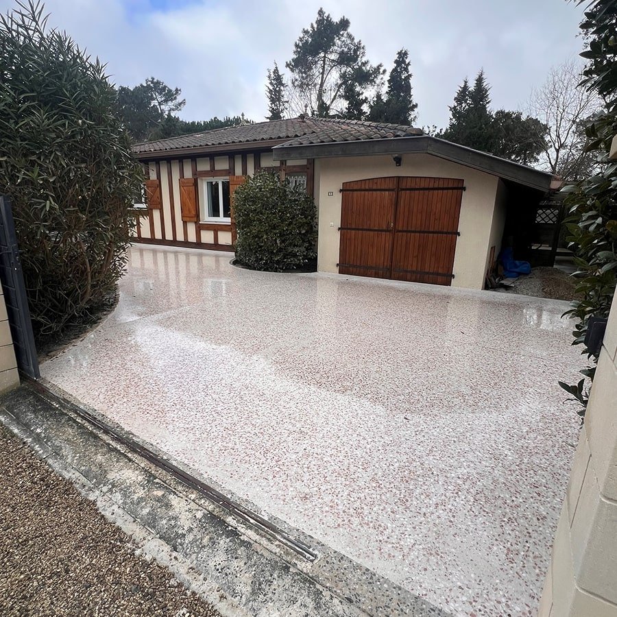 olivier entreprise béton désactivé landes 1