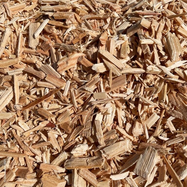 copeaux bois chêne hossegor